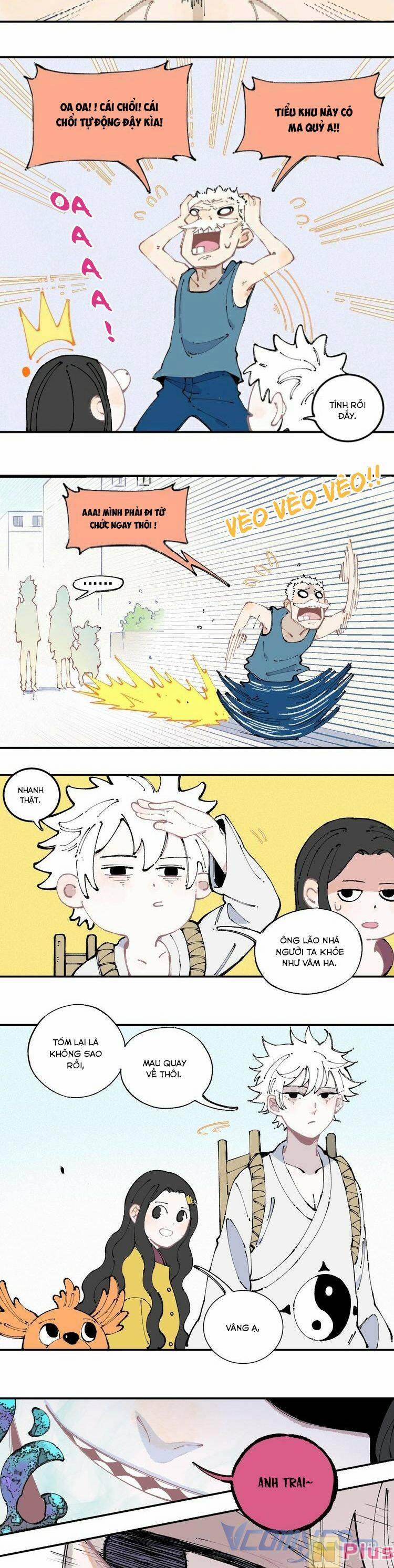 Anh Trai Tôi Đến Từ Núi Sâu 11 trang 4