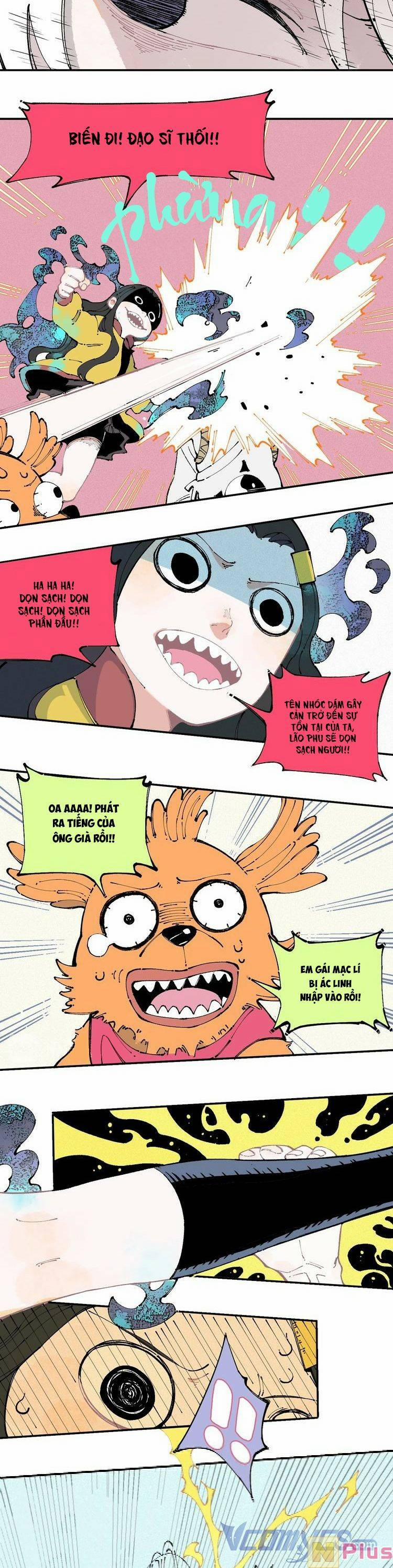 Anh Trai Tôi Đến Từ Núi Sâu 11 trang 5