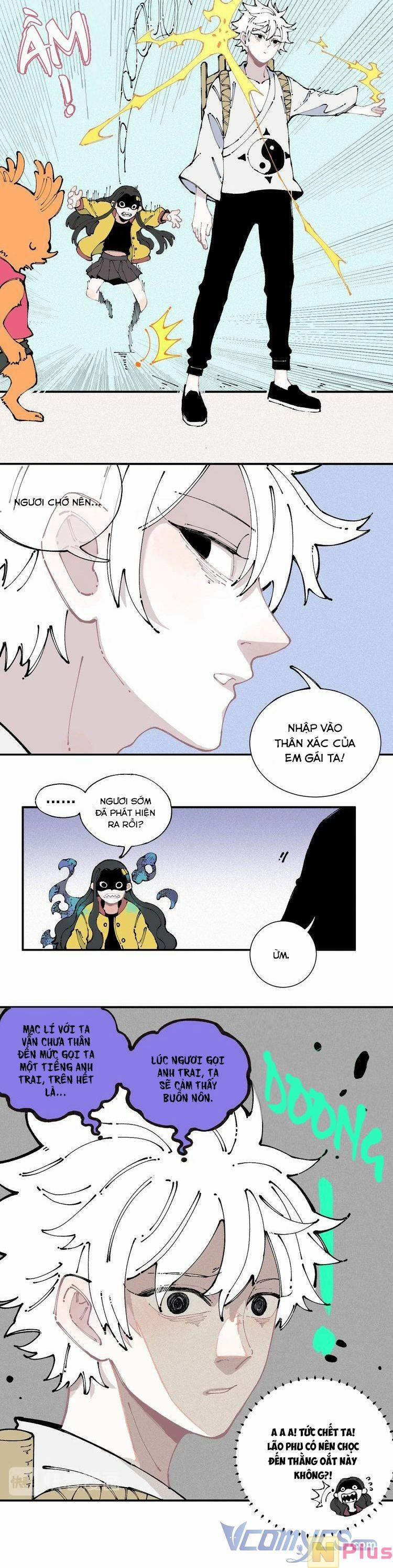 Anh Trai Tôi Đến Từ Núi Sâu 11 trang 6