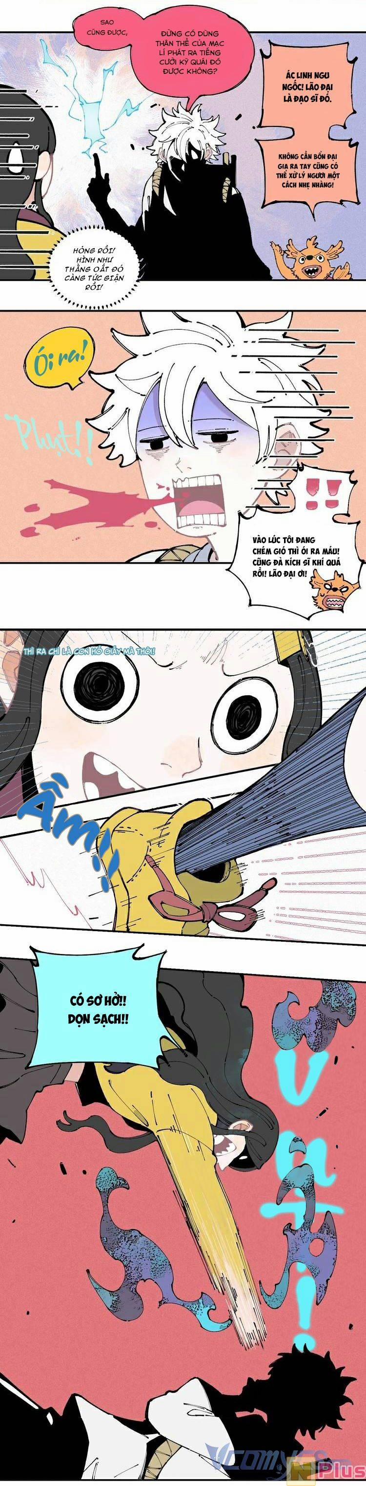 Anh Trai Tôi Đến Từ Núi Sâu 11 trang 8