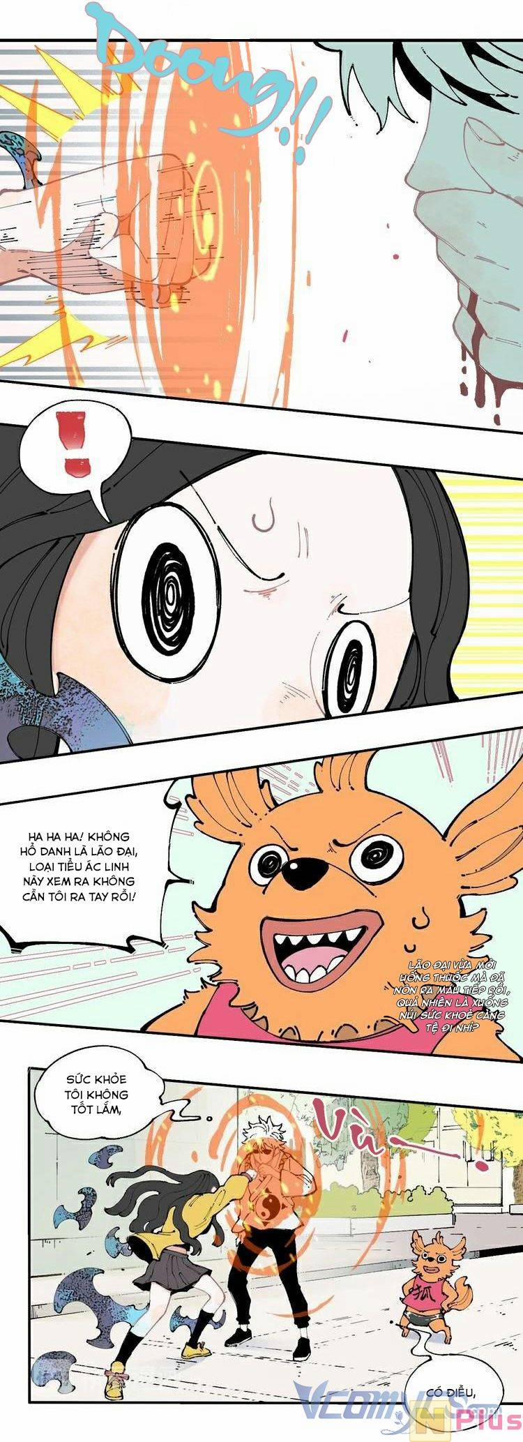 Anh Trai Tôi Đến Từ Núi Sâu 11 trang 9