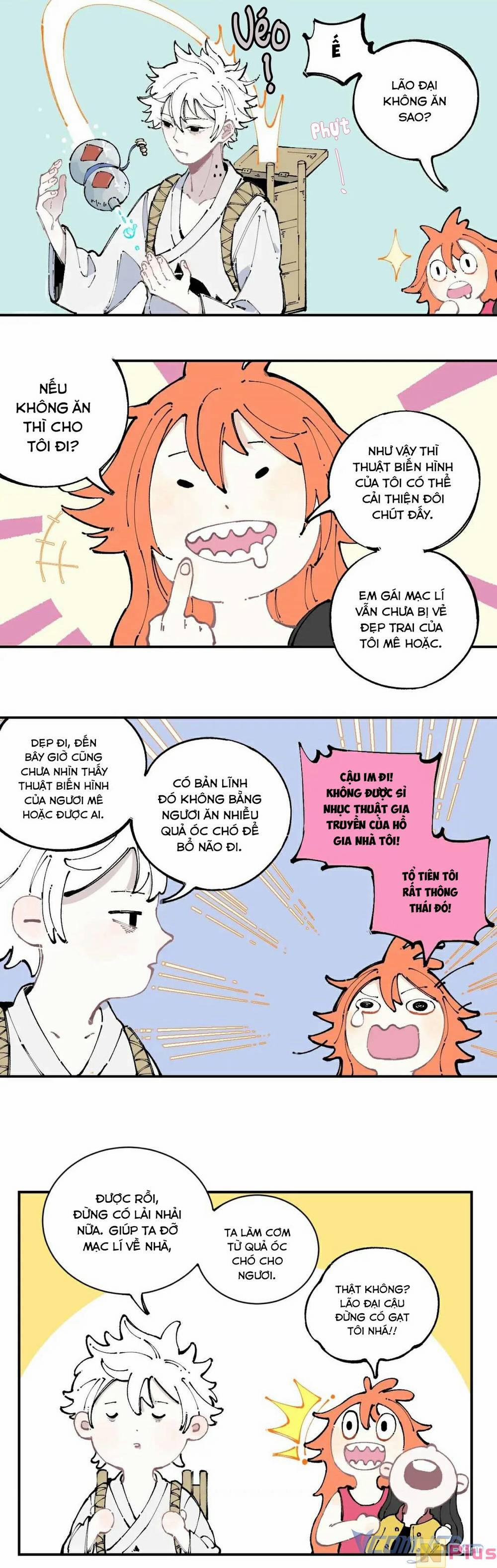 Anh Trai Tôi Đến Từ Núi Sâu 12 trang 20