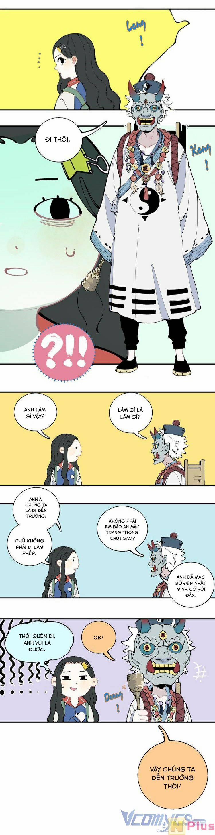 Anh Trai Tôi Đến Từ Núi Sâu 13 trang 11