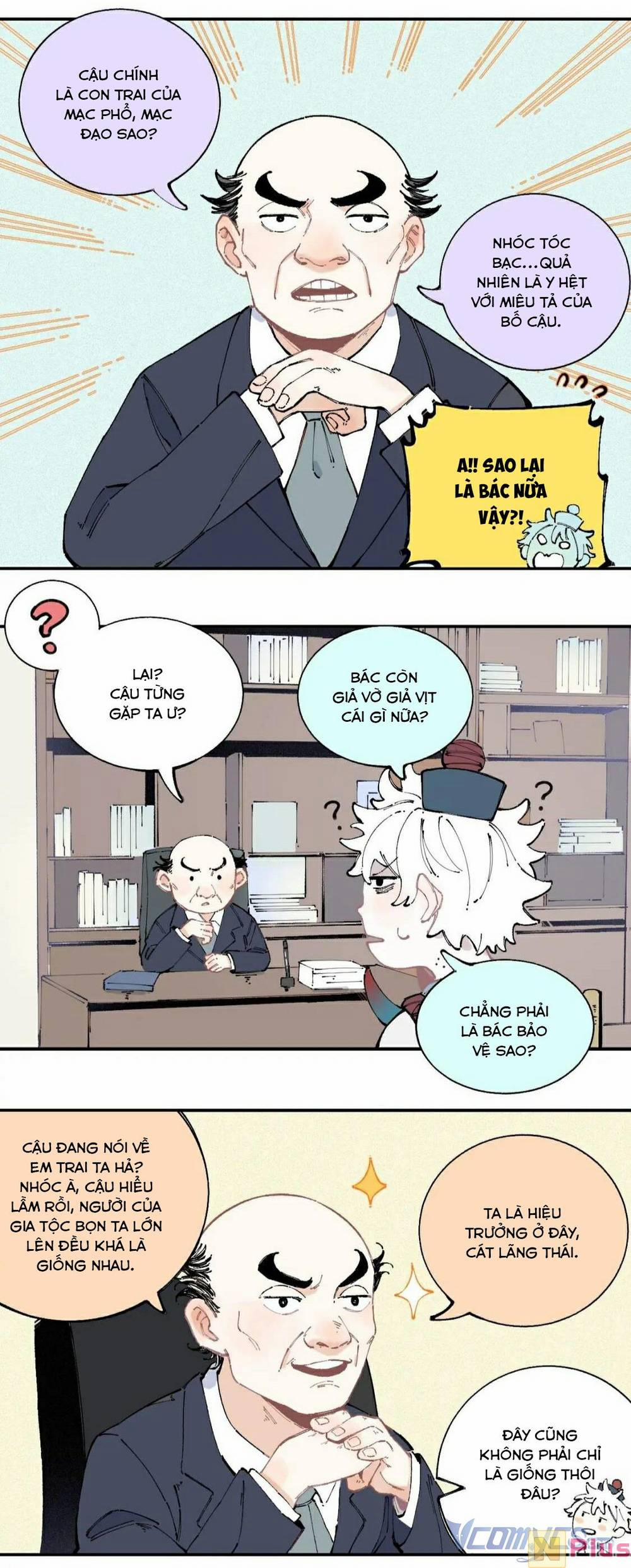 Anh Trai Tôi Đến Từ Núi Sâu 15 trang 8