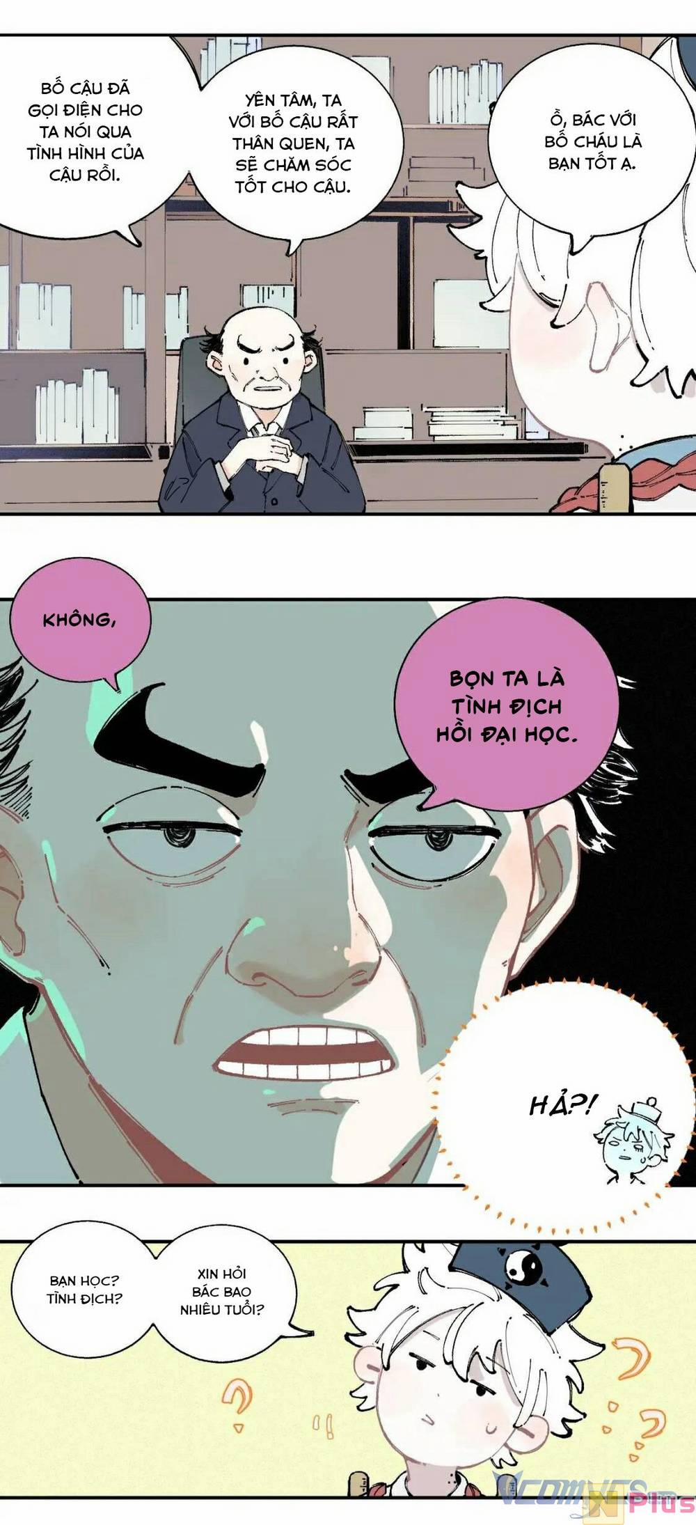 Anh Trai Tôi Đến Từ Núi Sâu 15 trang 9