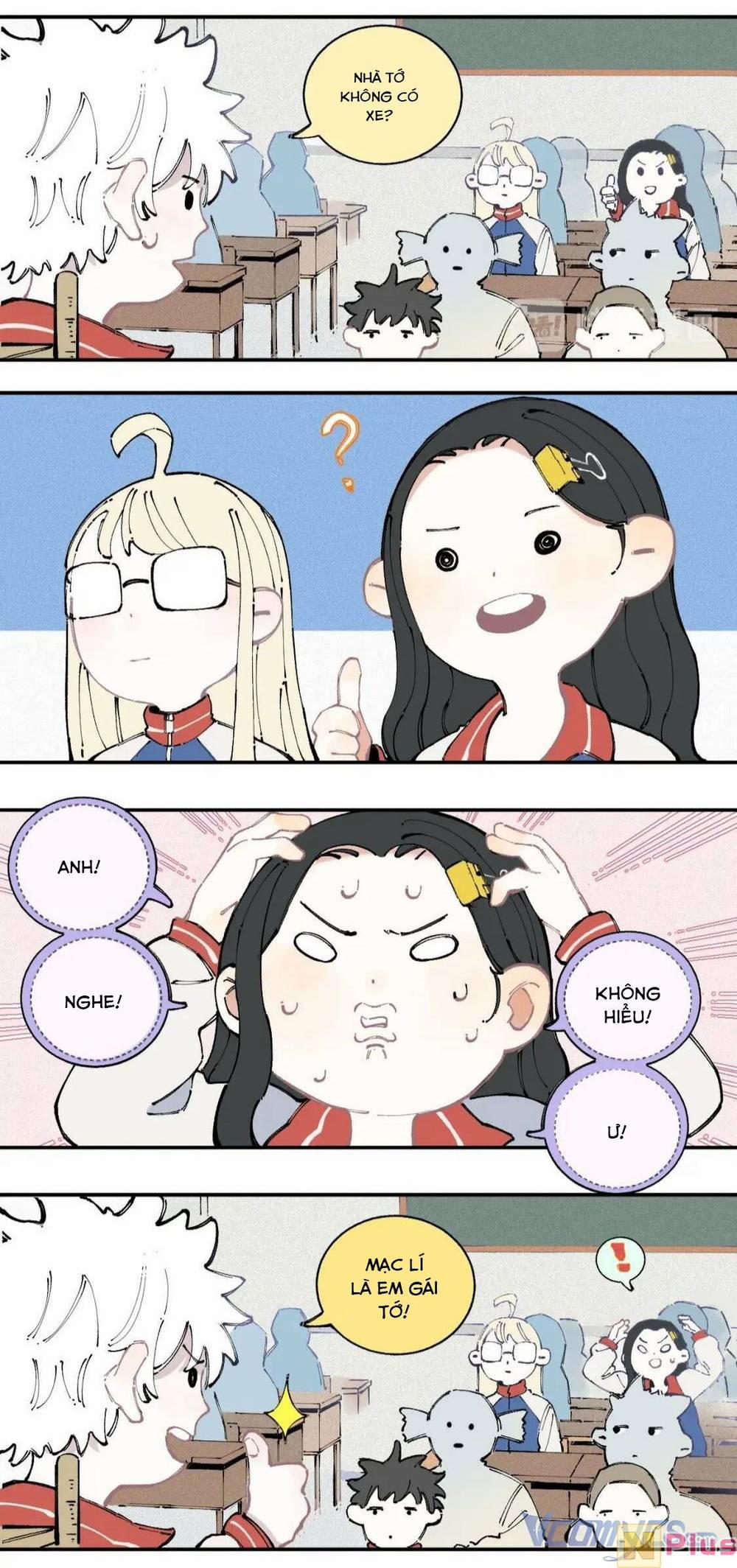 Anh Trai Tôi Đến Từ Núi Sâu 16 trang 12