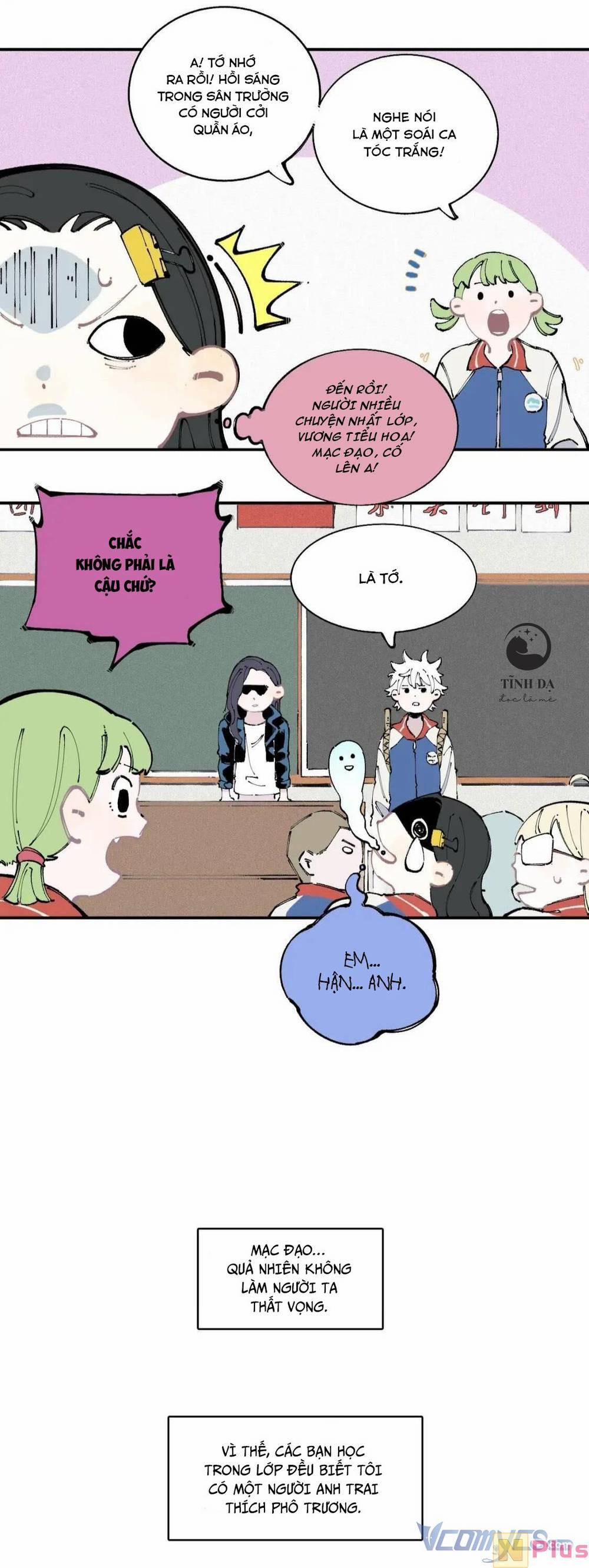 Anh Trai Tôi Đến Từ Núi Sâu 16 trang 14