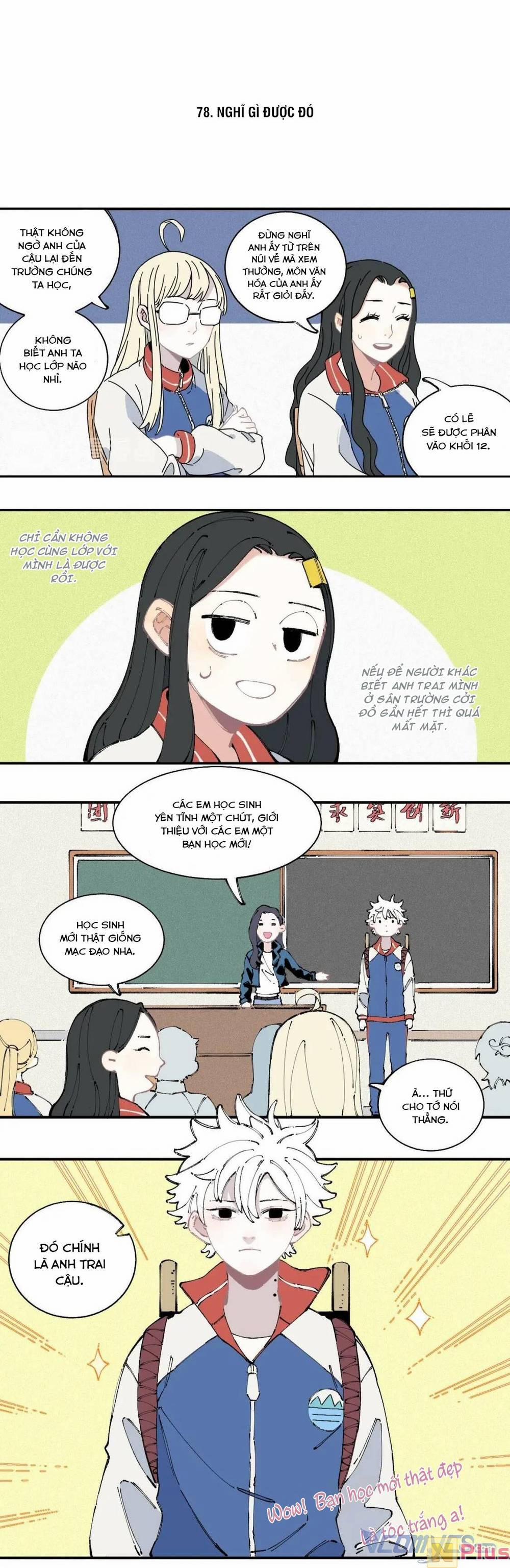 Anh Trai Tôi Đến Từ Núi Sâu 16 trang 8