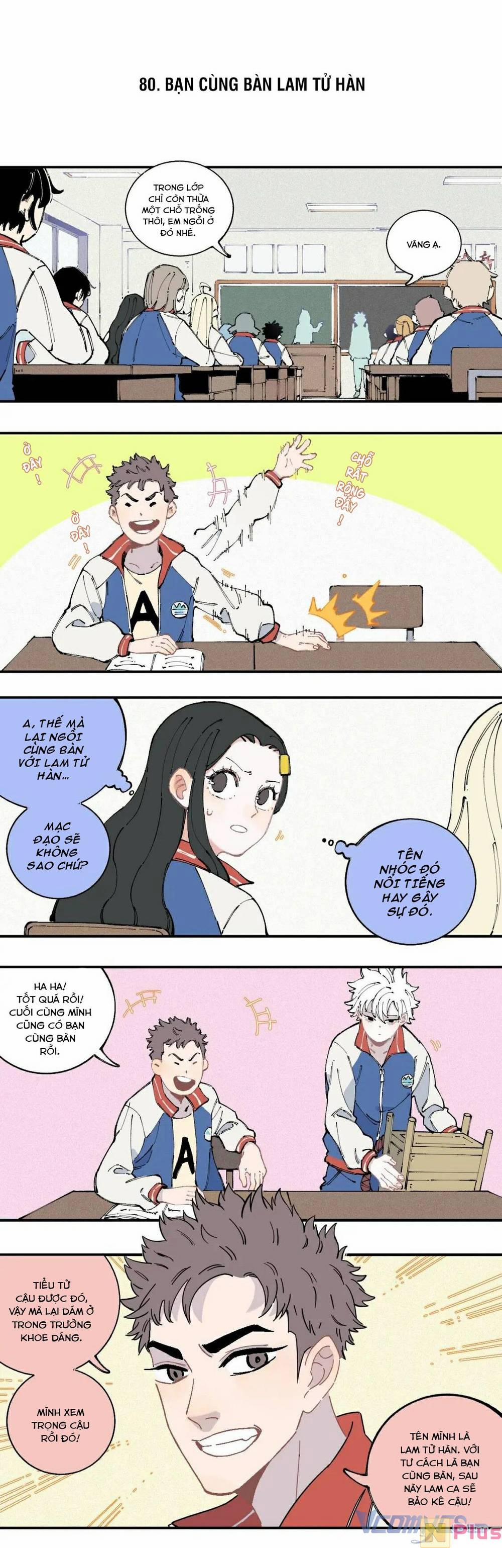 Anh Trai Tôi Đến Từ Núi Sâu 17 trang 1