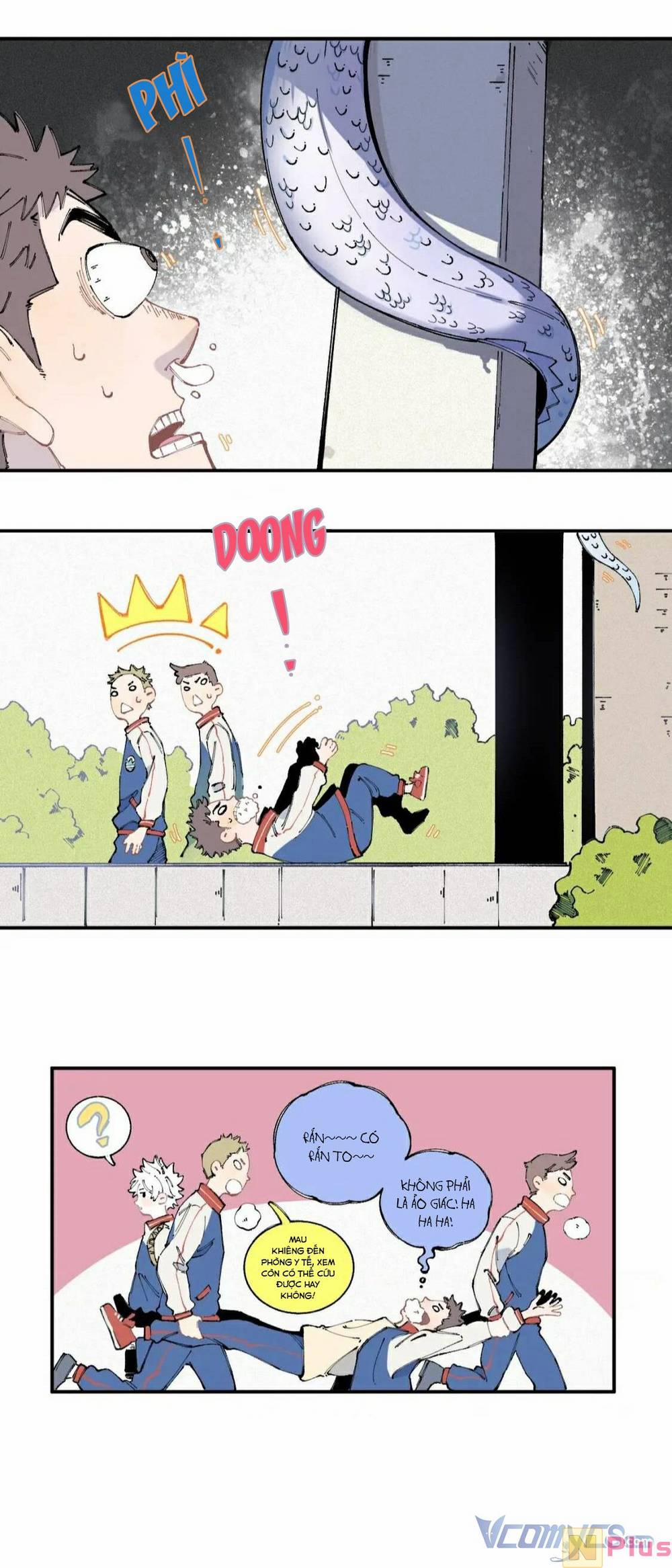 Anh Trai Tôi Đến Từ Núi Sâu 17 trang 15