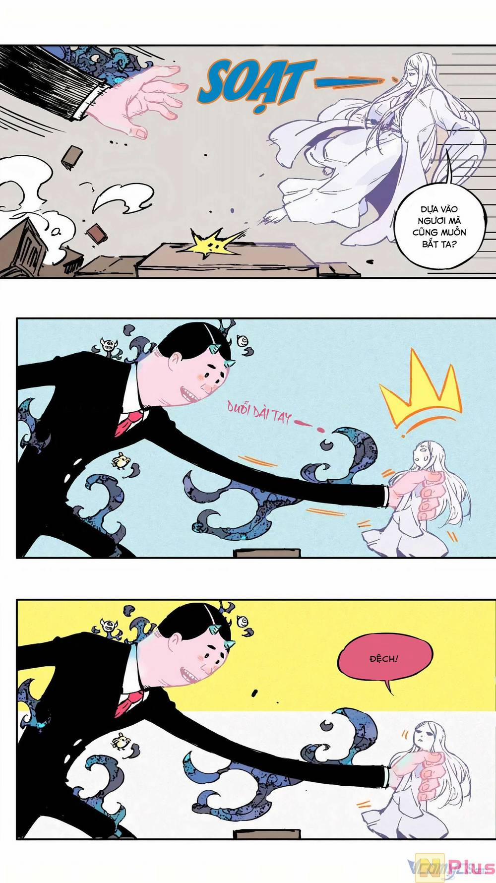 Anh Trai Tôi Đến Từ Núi Sâu 19 trang 18