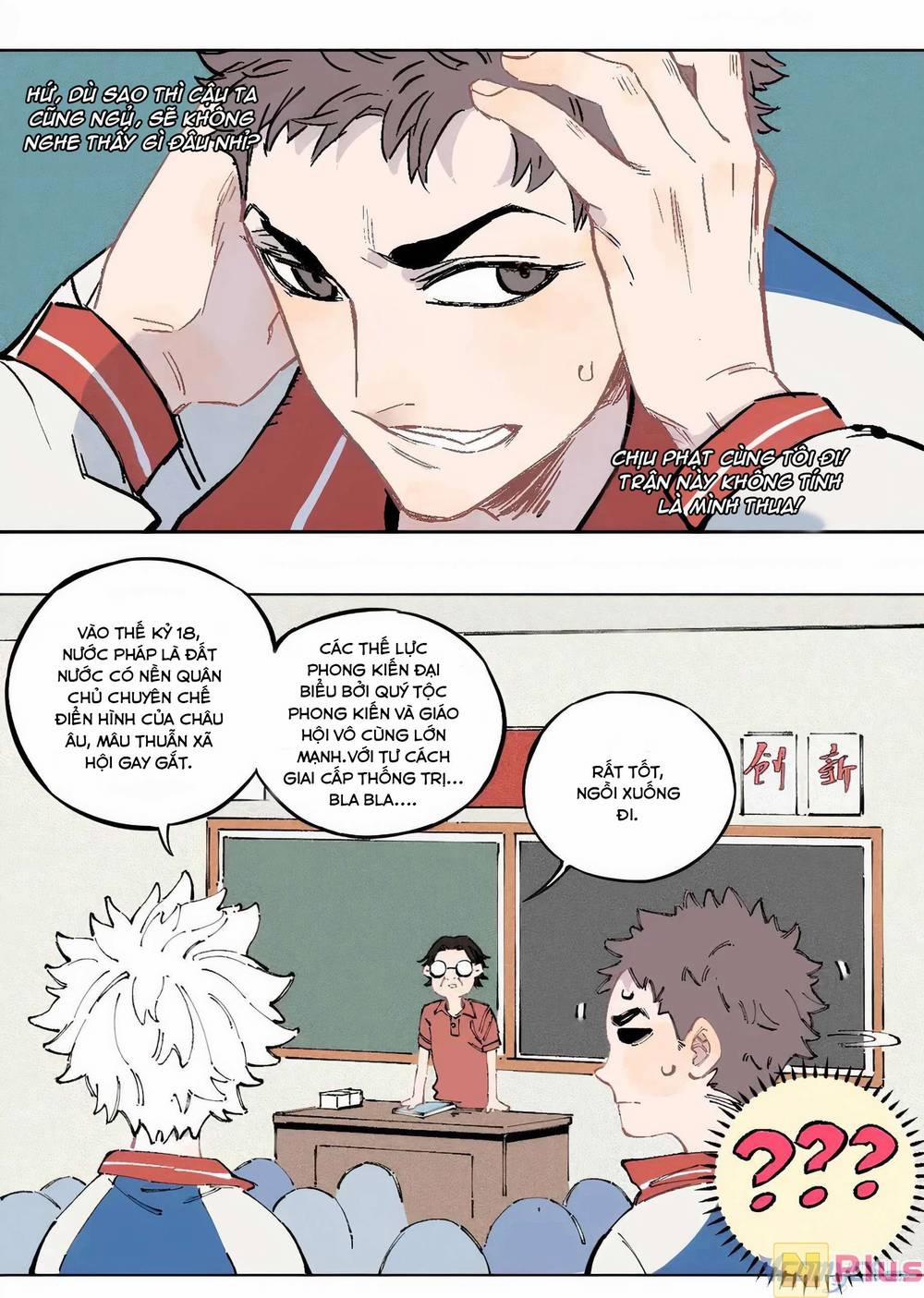 Anh Trai Tôi Đến Từ Núi Sâu 19 trang 9