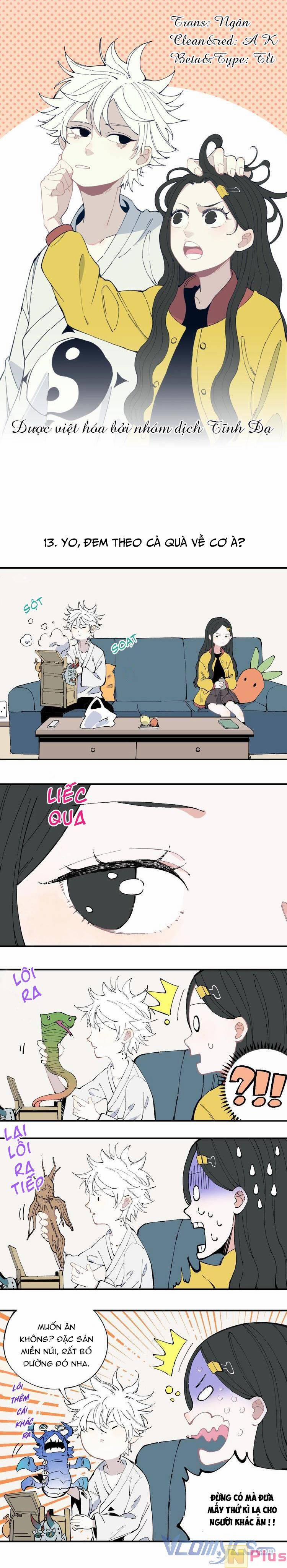 Anh Trai Tôi Đến Từ Núi Sâu 2 trang 0