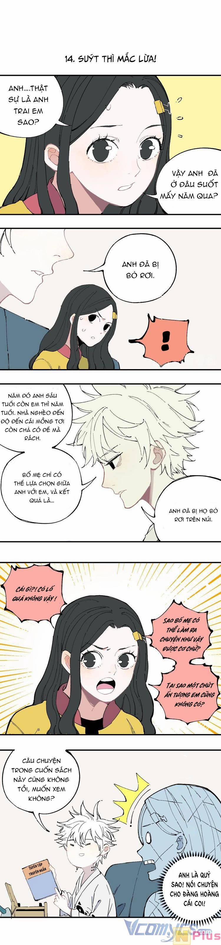 Anh Trai Tôi Đến Từ Núi Sâu 2 trang 1