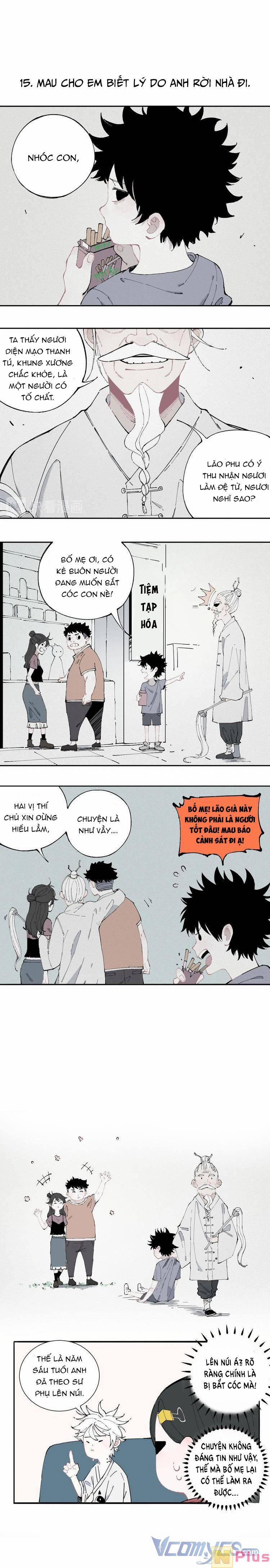 Anh Trai Tôi Đến Từ Núi Sâu 2 trang 2