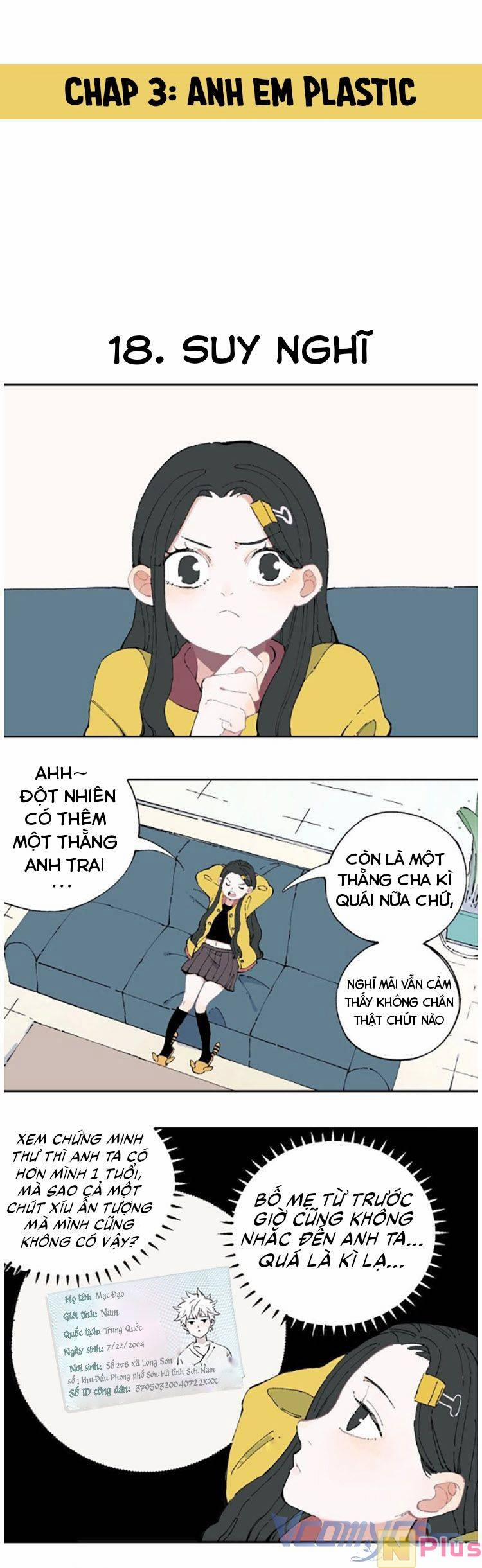 Anh Trai Tôi Đến Từ Núi Sâu 3 trang 1