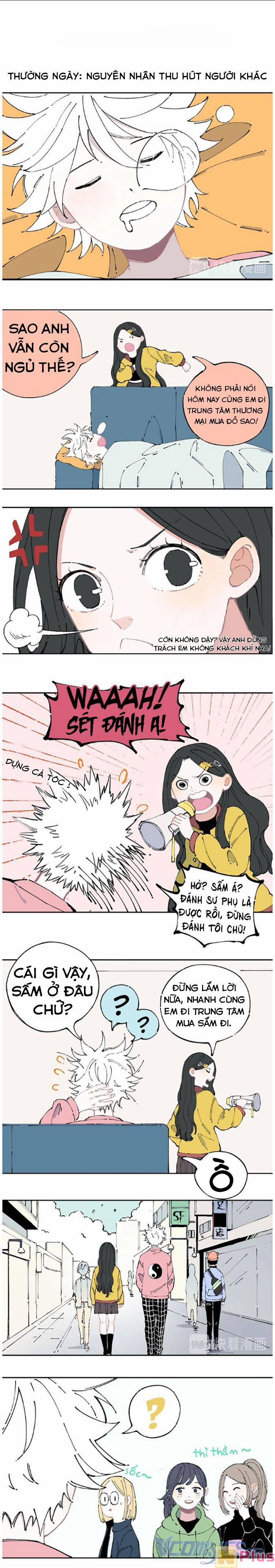 Anh Trai Tôi Đến Từ Núi Sâu 3 trang 7