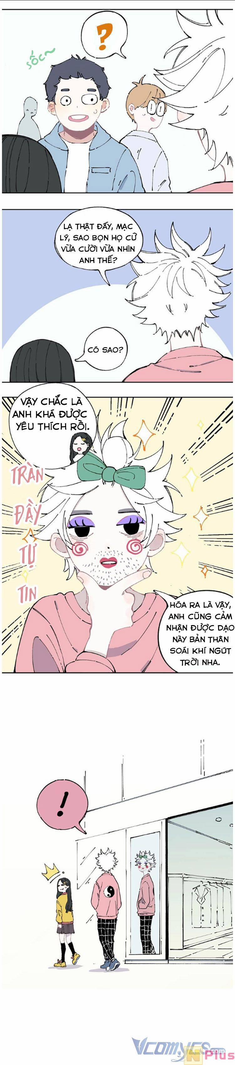 Anh Trai Tôi Đến Từ Núi Sâu 3 trang 8