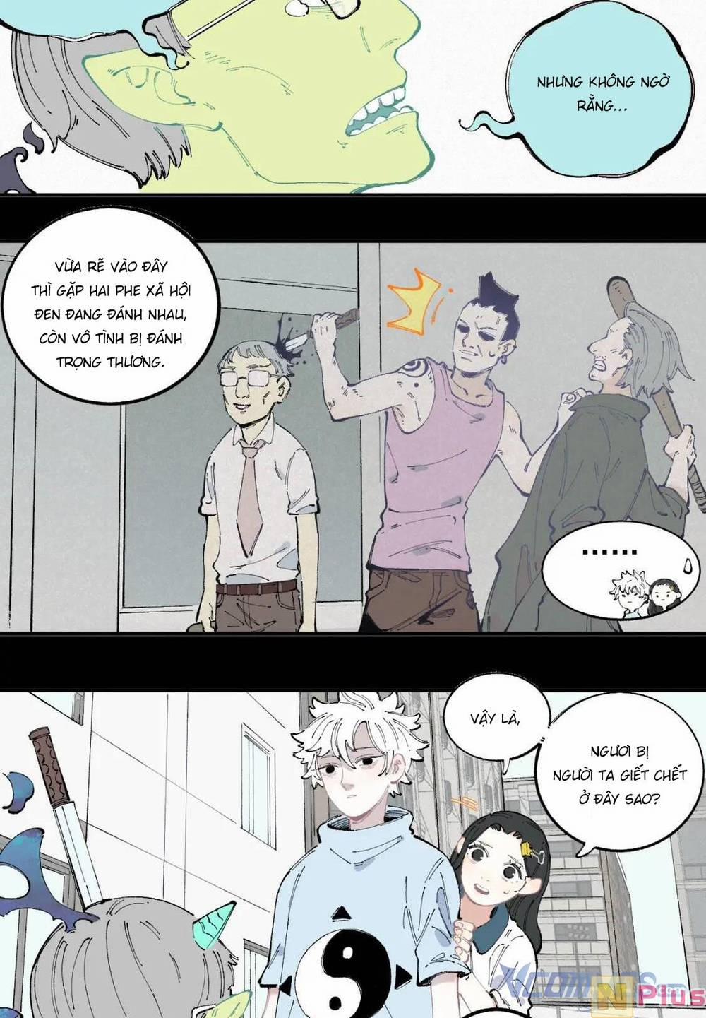 Anh Trai Tôi Đến Từ Núi Sâu 32 trang 14