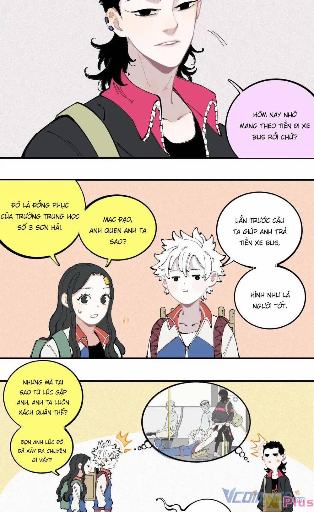 Anh Trai Tôi Đến Từ Núi Sâu 33 trang 13