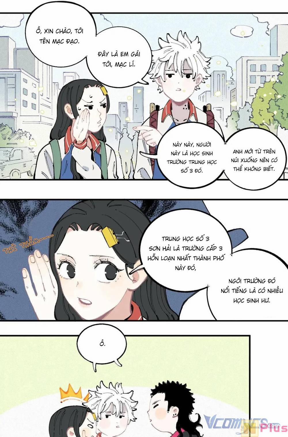 Anh Trai Tôi Đến Từ Núi Sâu 33 trang 15