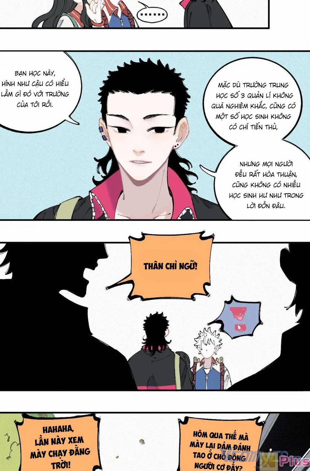 Anh Trai Tôi Đến Từ Núi Sâu 33 trang 16