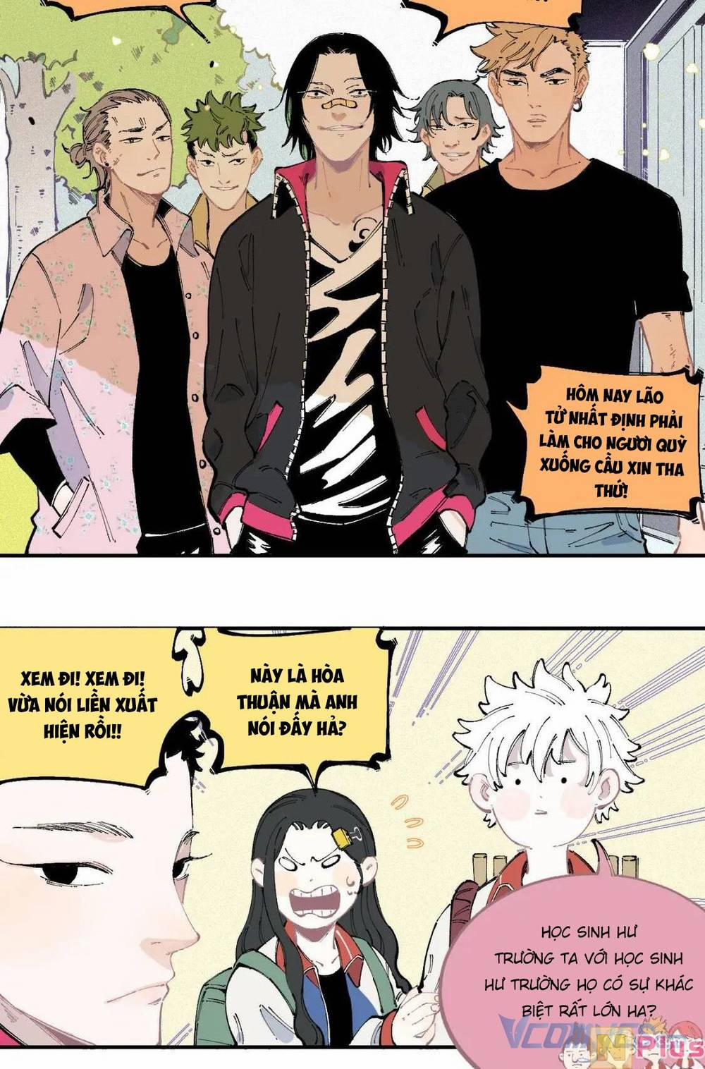 Anh Trai Tôi Đến Từ Núi Sâu 33 trang 17