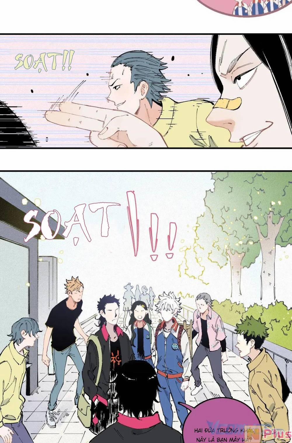 Anh Trai Tôi Đến Từ Núi Sâu 33 trang 18