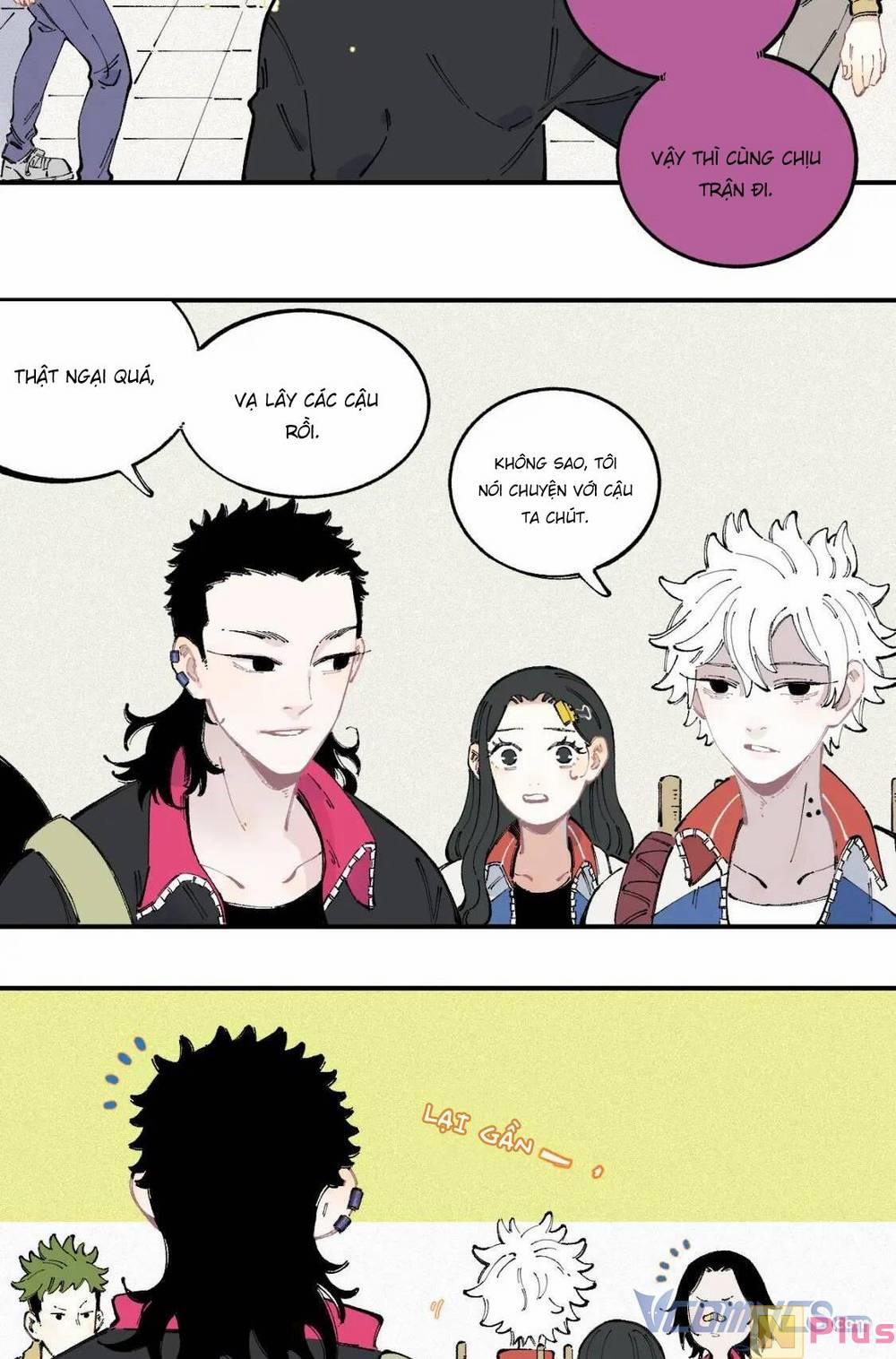 Anh Trai Tôi Đến Từ Núi Sâu 33 trang 19