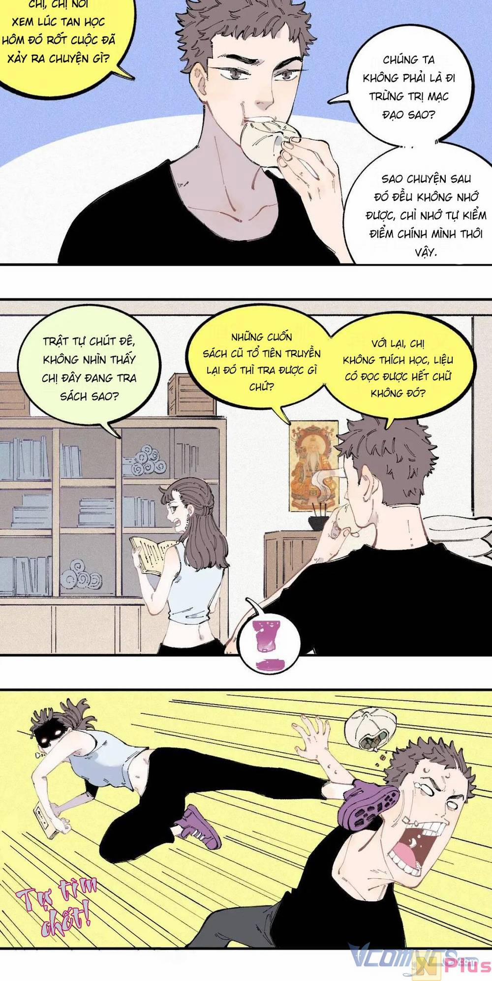 Anh Trai Tôi Đến Từ Núi Sâu 33 trang 2