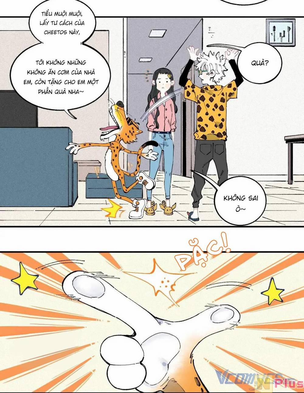 Anh Trai Tôi Đến Từ Núi Sâu 33 trang 23