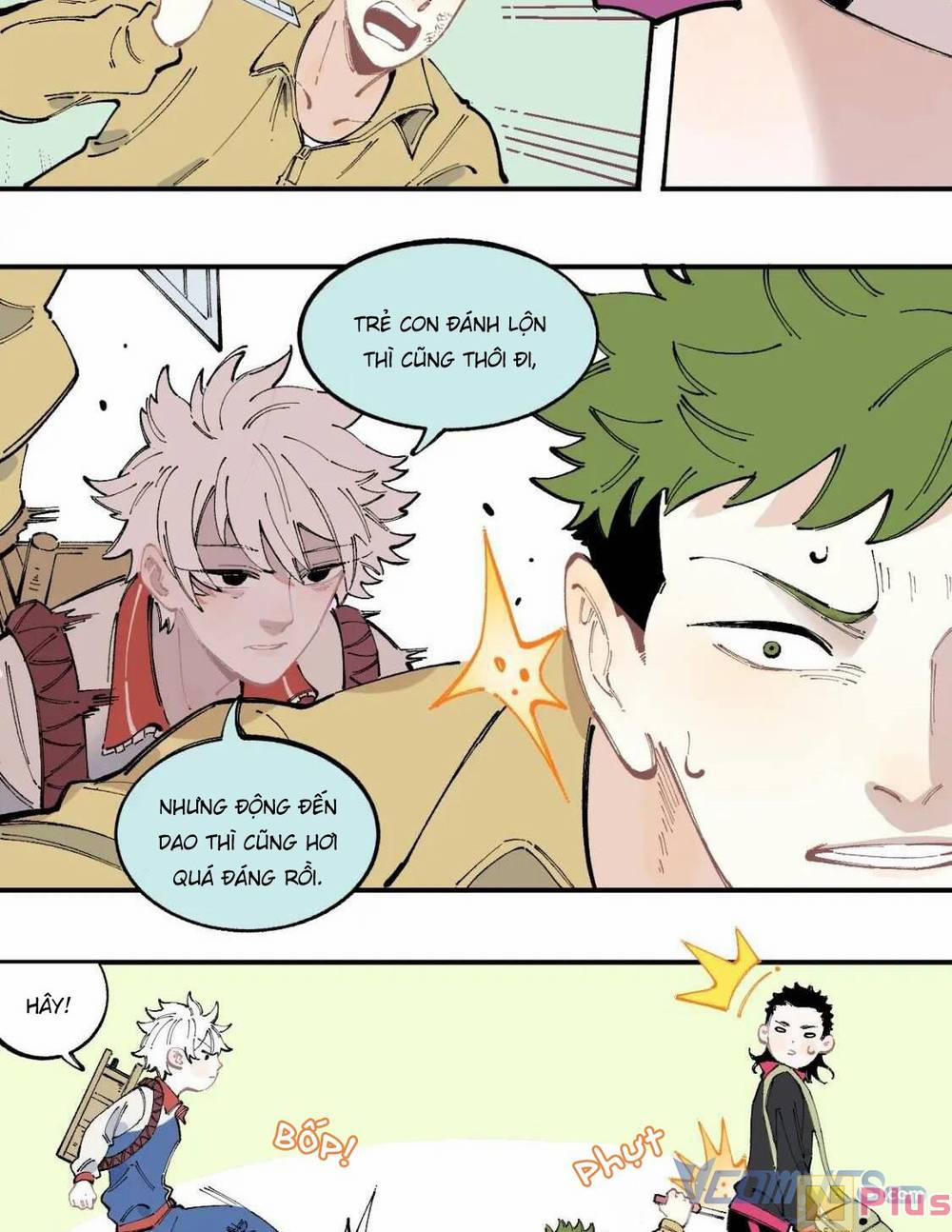 Anh Trai Tôi Đến Từ Núi Sâu 33 trang 28