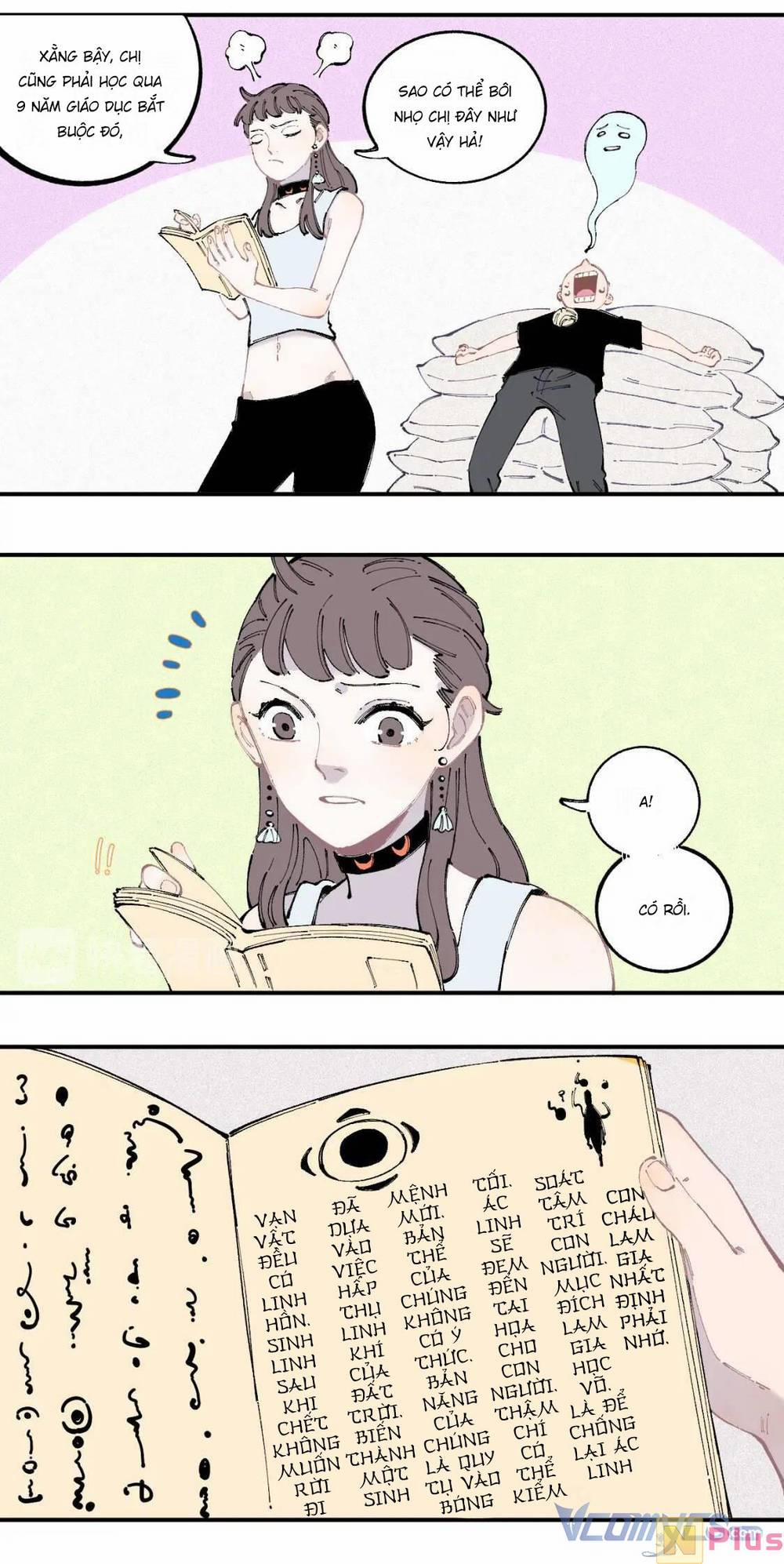 Anh Trai Tôi Đến Từ Núi Sâu 33 trang 3