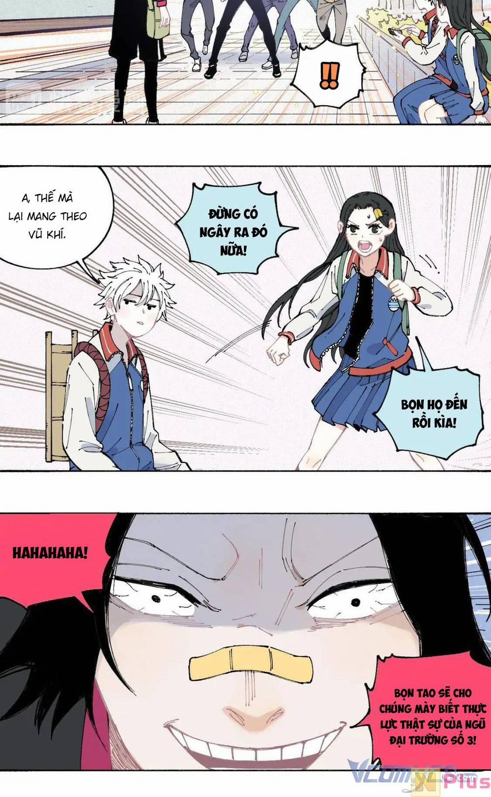 Anh Trai Tôi Đến Từ Núi Sâu 34 trang 13