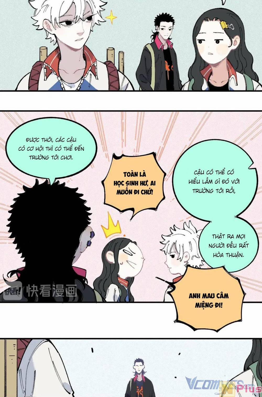 Anh Trai Tôi Đến Từ Núi Sâu 34 trang 17