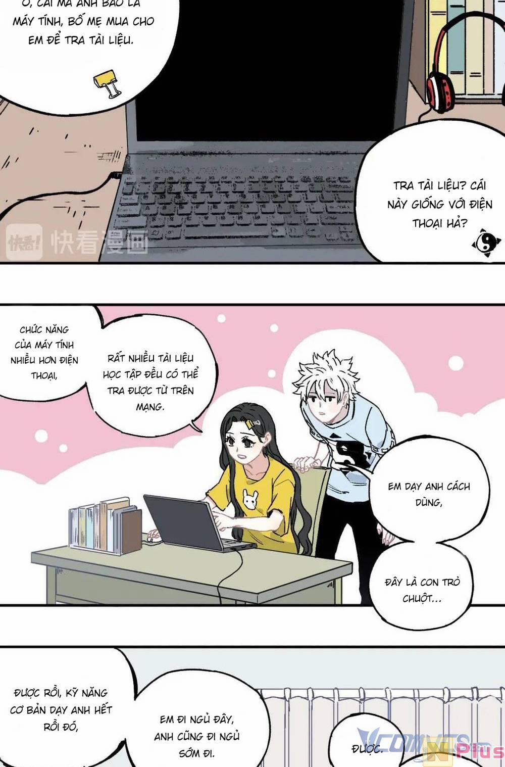 Anh Trai Tôi Đến Từ Núi Sâu 34 trang 22