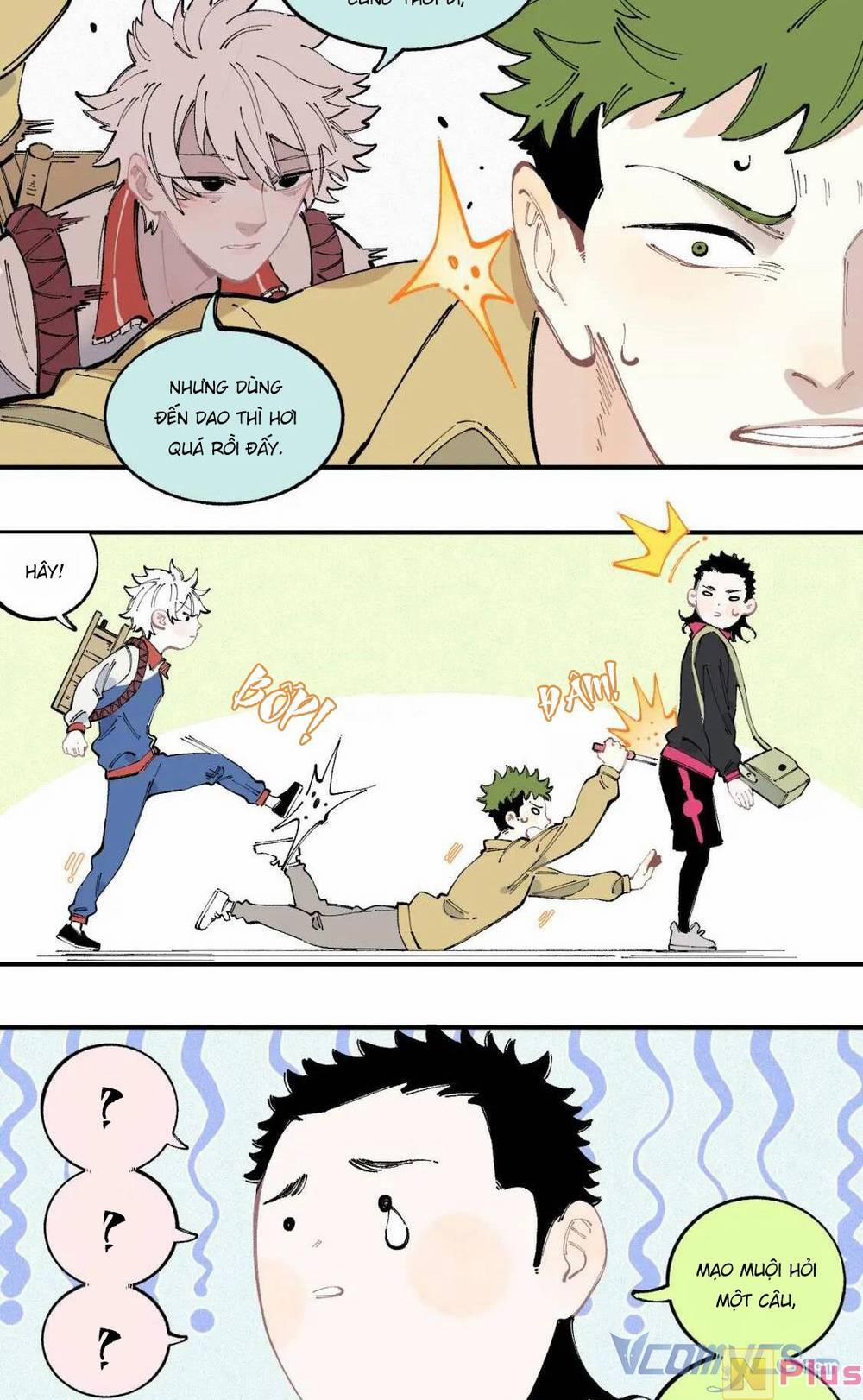 Anh Trai Tôi Đến Từ Núi Sâu 34 trang 9