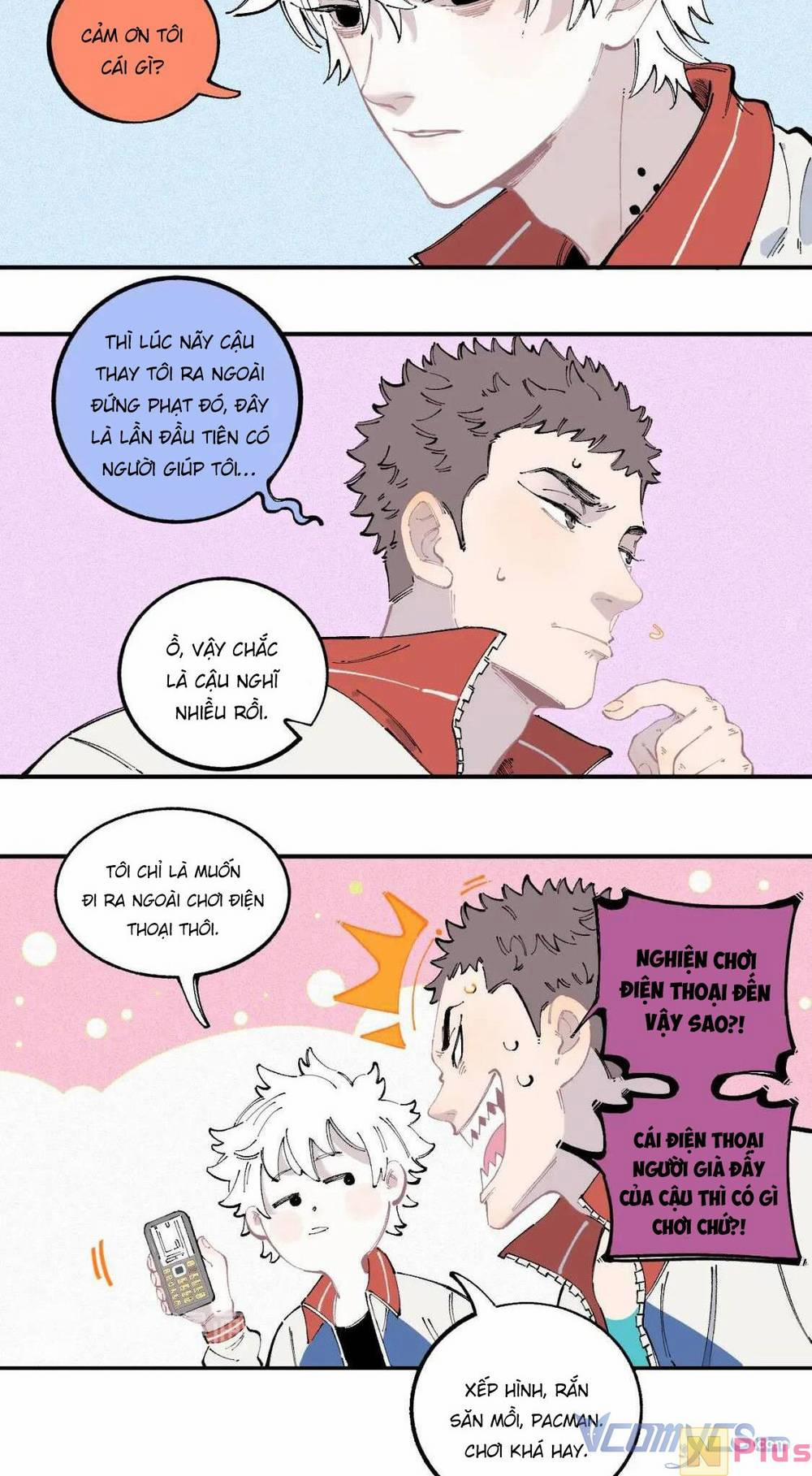 Anh Trai Tôi Đến Từ Núi Sâu 35 trang 17