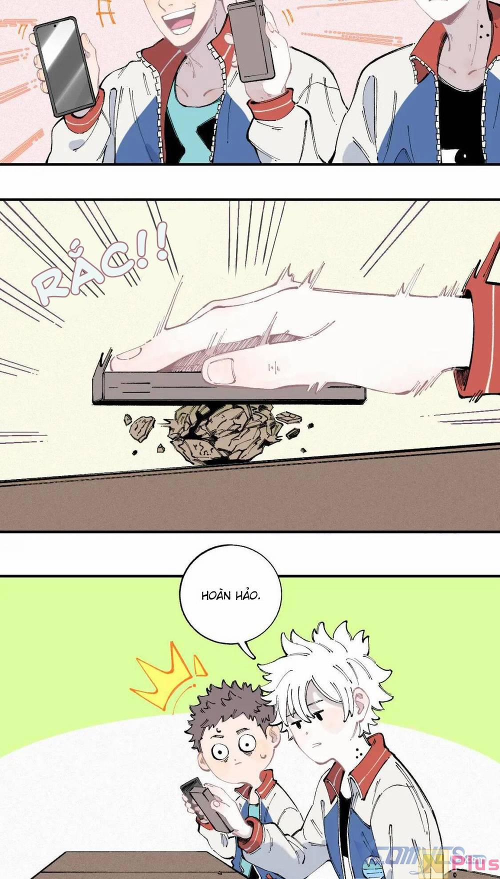 Anh Trai Tôi Đến Từ Núi Sâu 35 trang 3