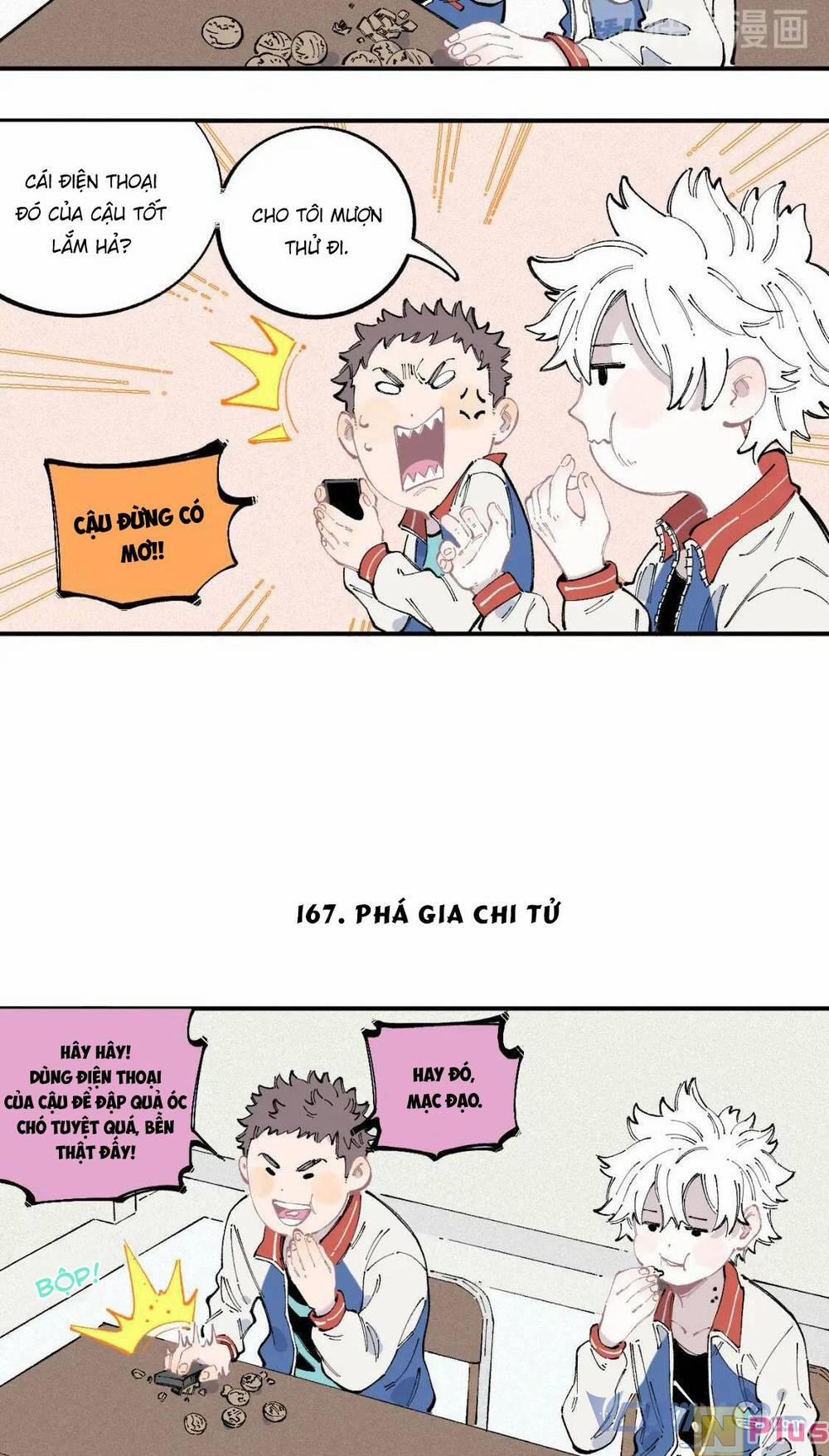 Anh Trai Tôi Đến Từ Núi Sâu 35 trang 4