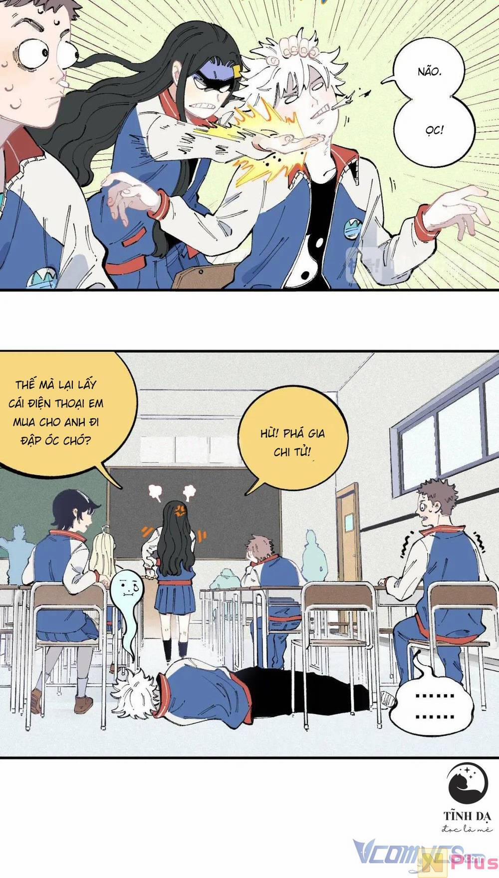 Anh Trai Tôi Đến Từ Núi Sâu 35 trang 6