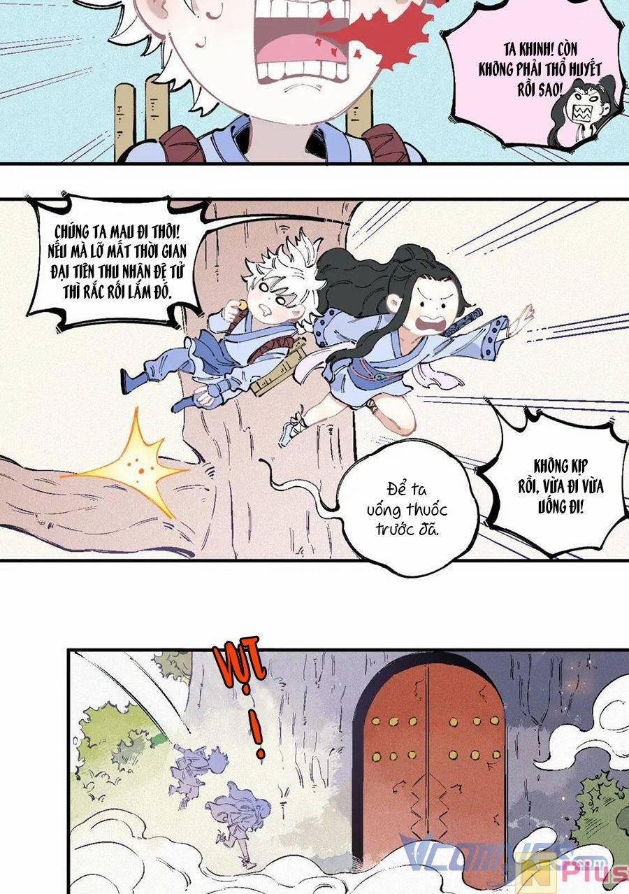 Anh Trai Tôi Đến Từ Núi Sâu 37.5 trang 6