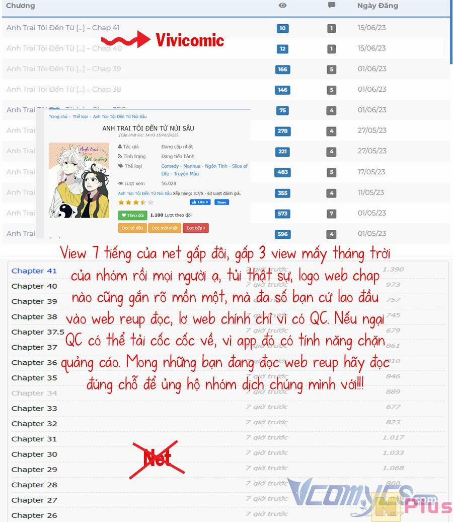 Anh Trai Tôi Đến Từ Núi Sâu 43 trang 0