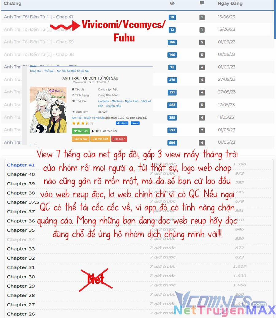 Anh Trai Tôi Đến Từ Núi Sâu 44 trang 0