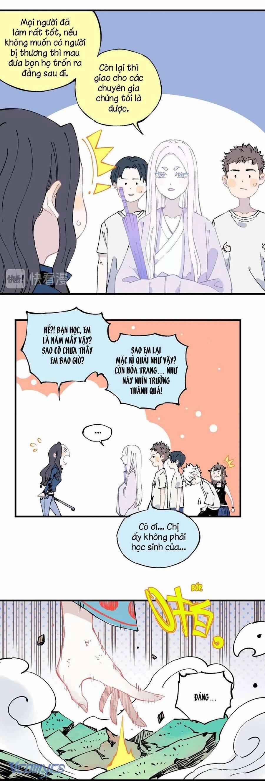 Anh Trai Tôi Đến Từ Núi Sâu 61 trang 11