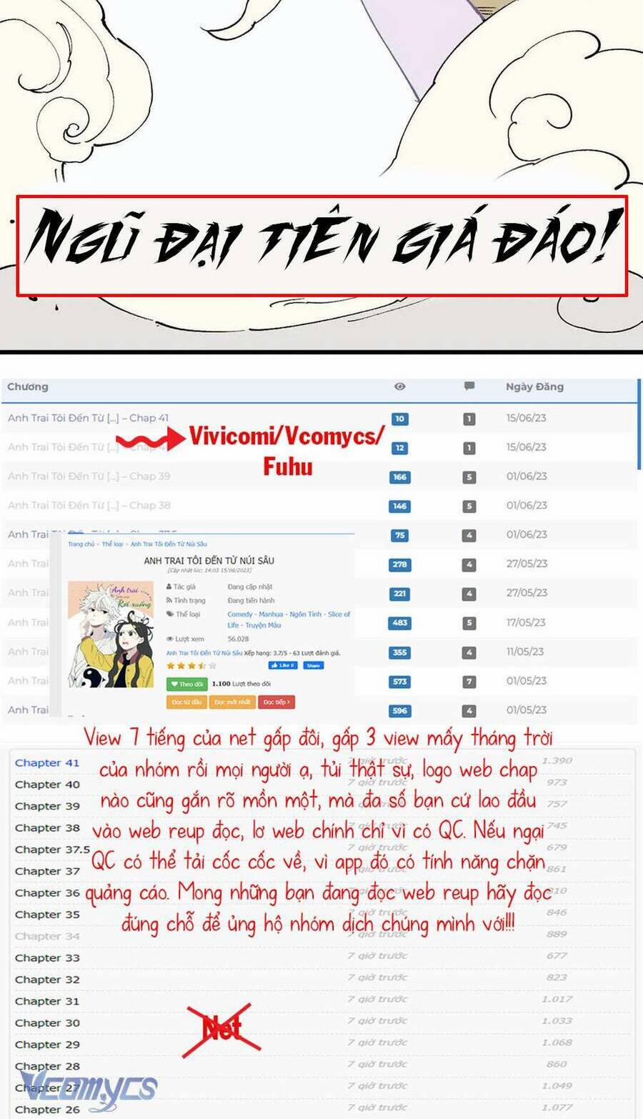 Anh Trai Tôi Đến Từ Núi Sâu 61 trang 15