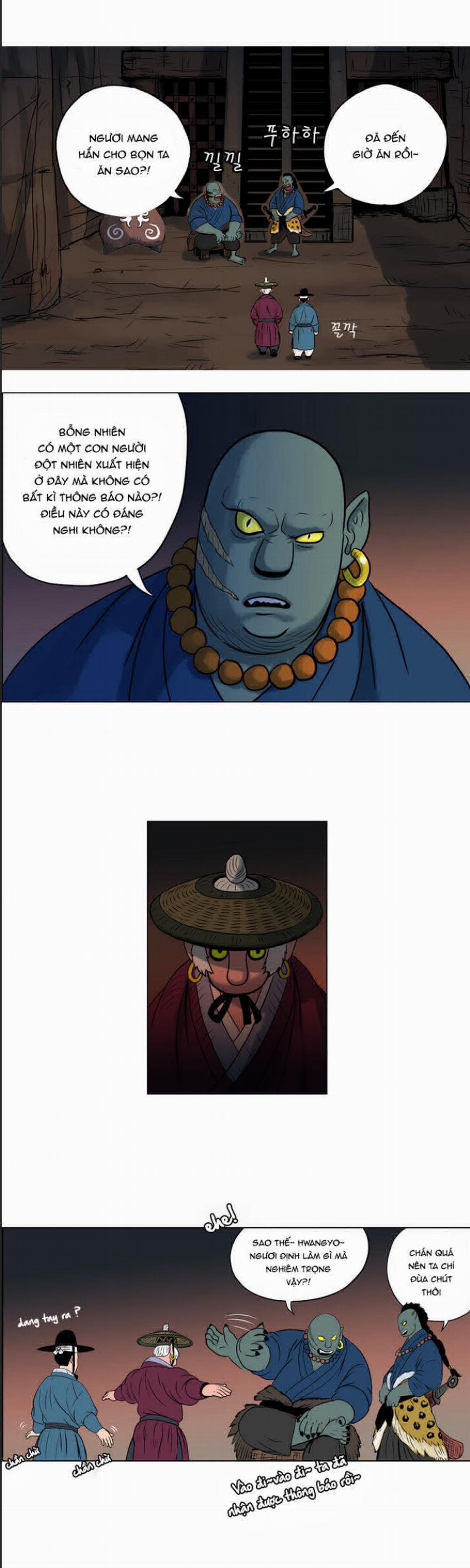 Anh Trai Tôi Là Hổ 15 trang 16