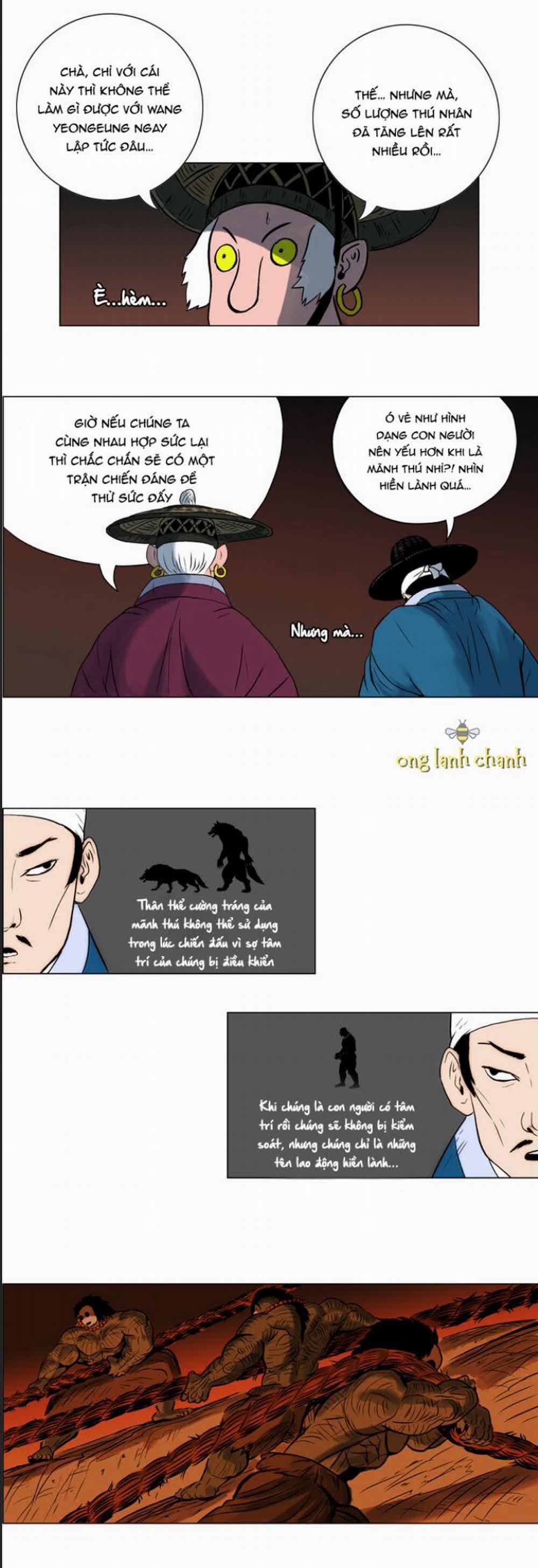 Anh Trai Tôi Là Hổ 15 trang 27