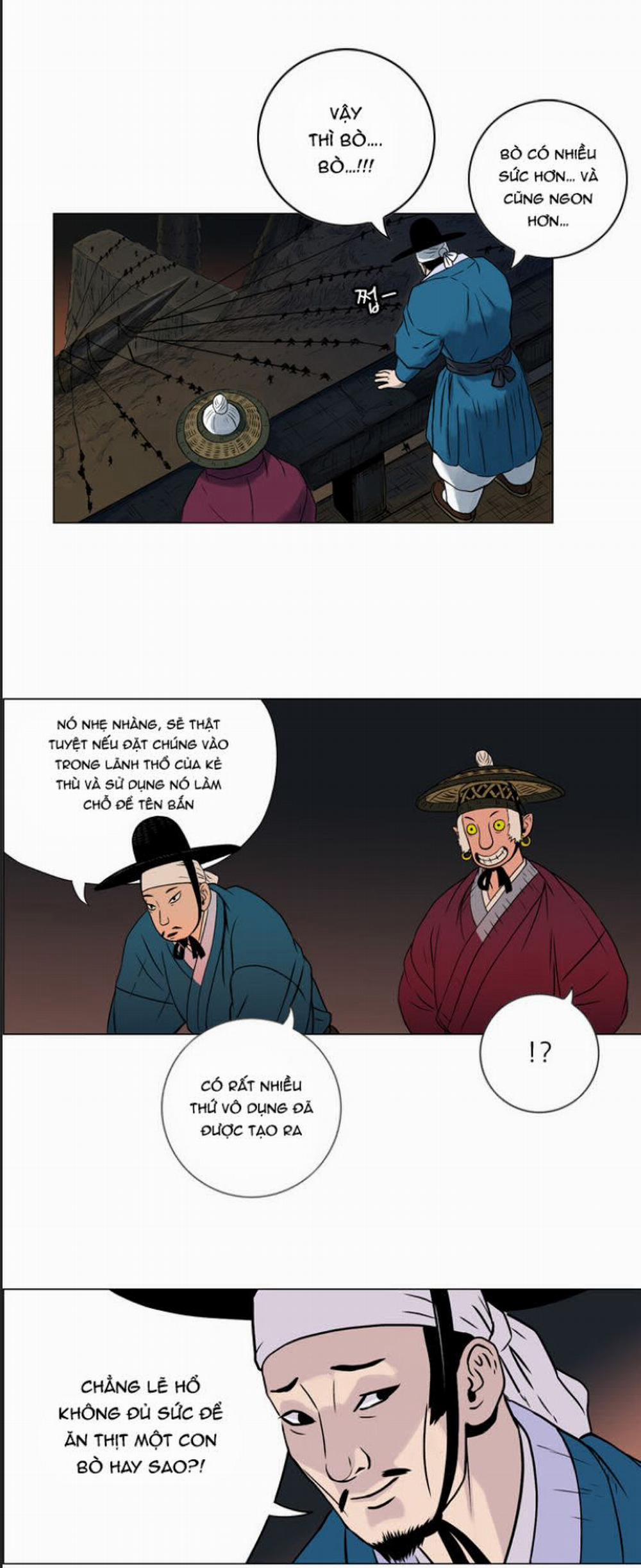 Anh Trai Tôi Là Hổ 15 trang 28