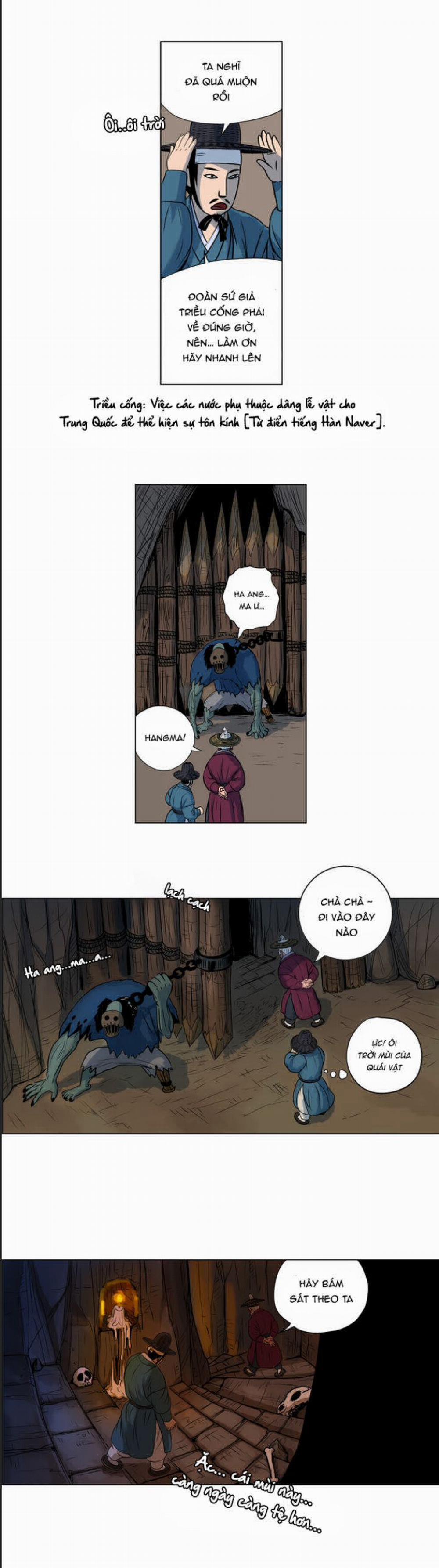 Anh Trai Tôi Là Hổ 15 trang 8